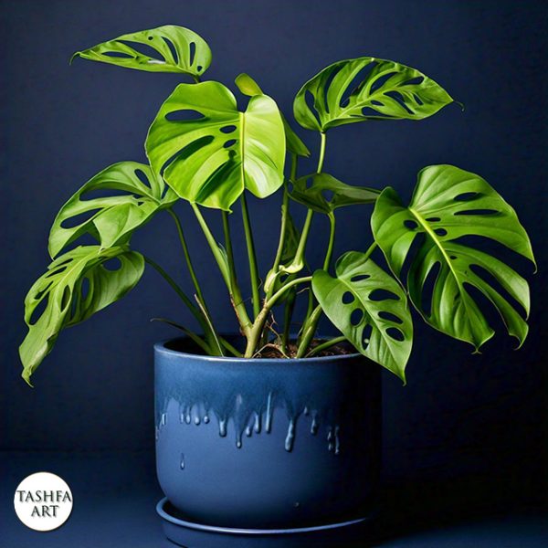 Monstera plant