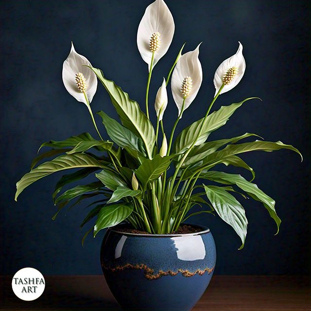 Peace lily Plant