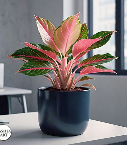 Pink Aglaonema