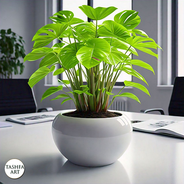 Golden Neon Money Plant