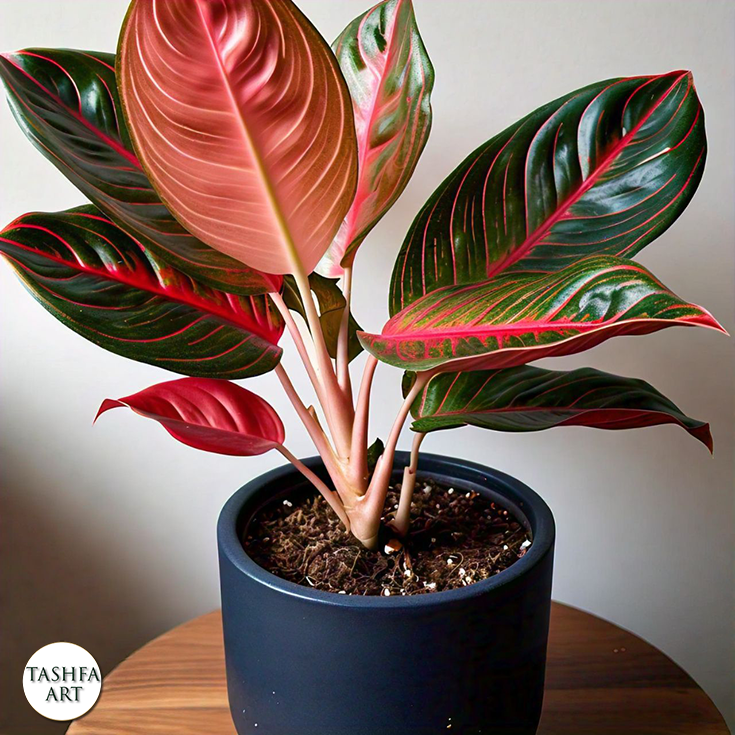 Aglaonema plants