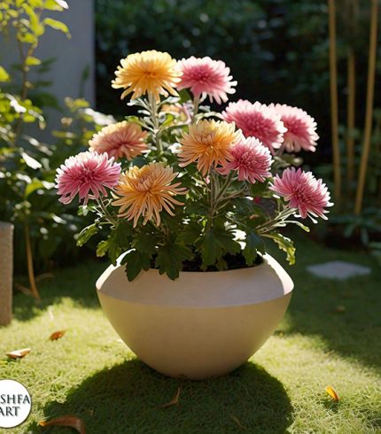 Chrysanthemum plant