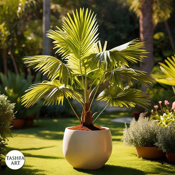 Palms plant