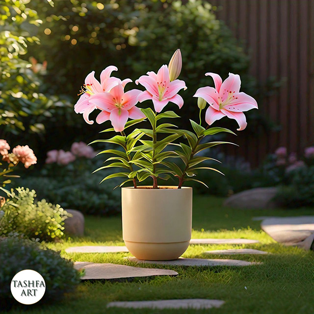 Lily plant