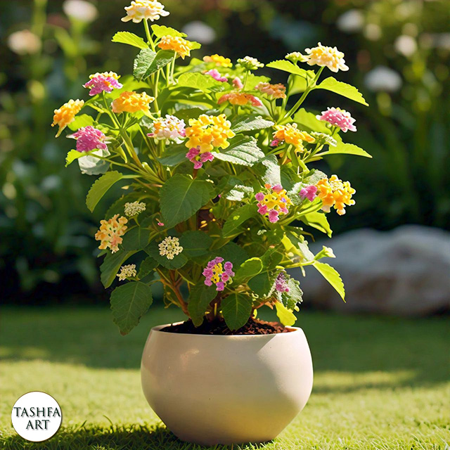 Lantana plant